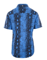 S/S Lizard King Blue